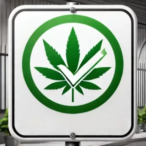 Legal Cannabis Sign