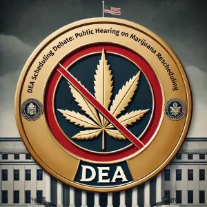 DEA Scheduling Debate- Public Hearing on Marijuana Rescheduling