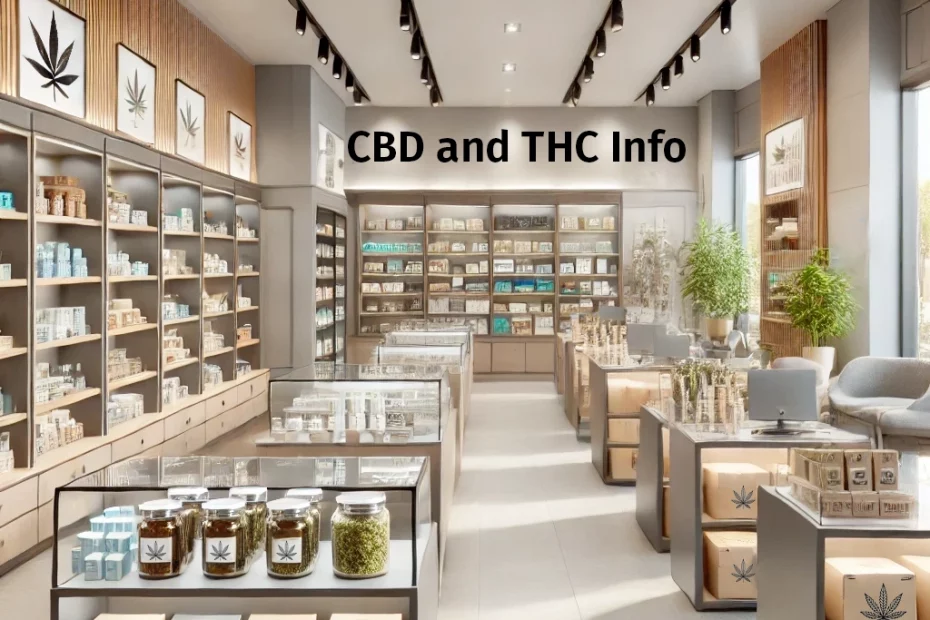 Legal Cannabis Shop - CBD and THC Info