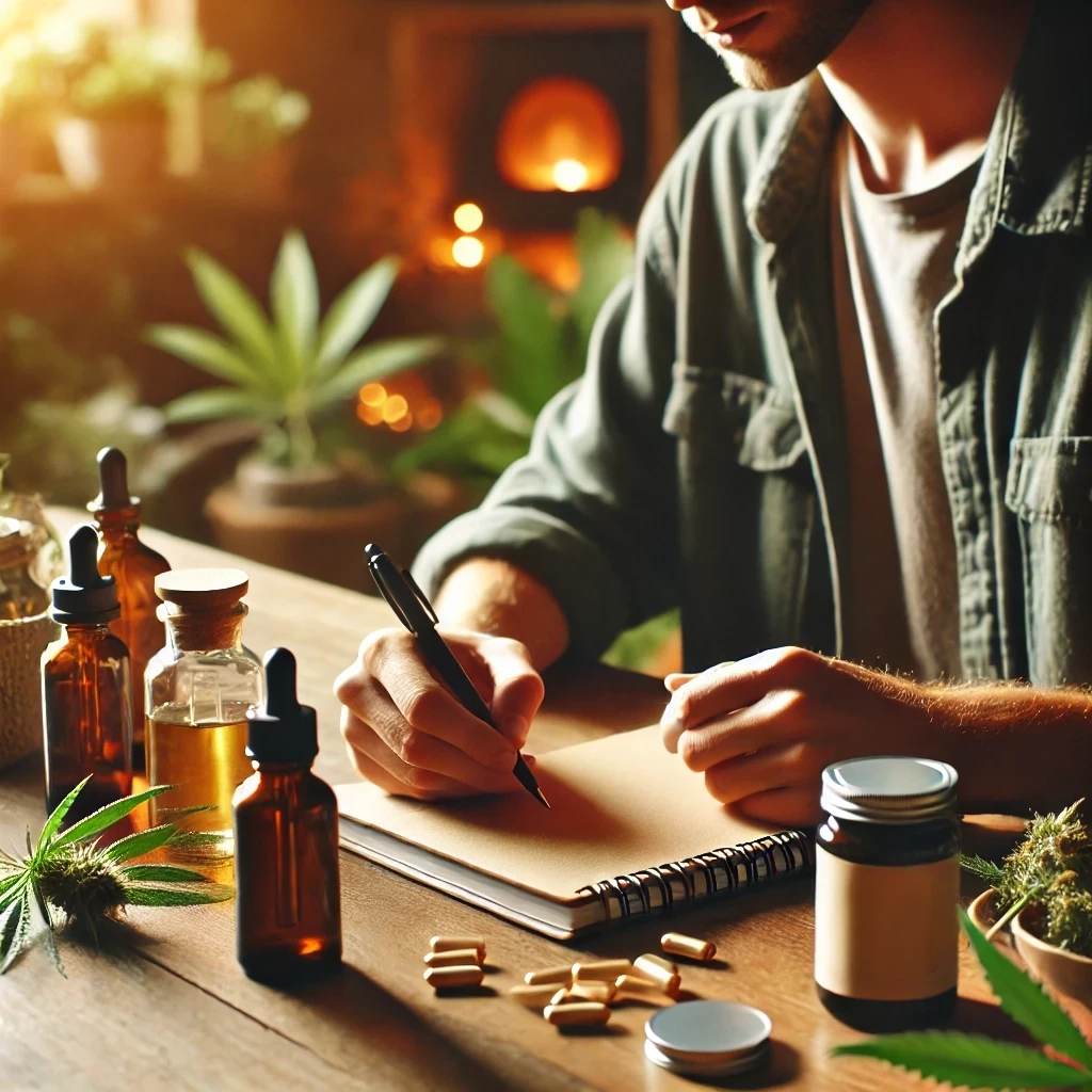 Studying CBD and THC
