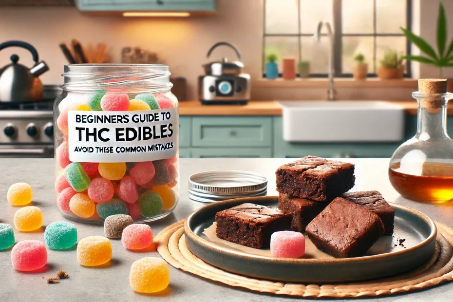 Beginners' Guide to THC Edibles - Avoid These Common Mistakes