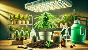 How to Grow Cannabis at Home: A Beginner's Guide to Lighting, Soil, and Pest Control