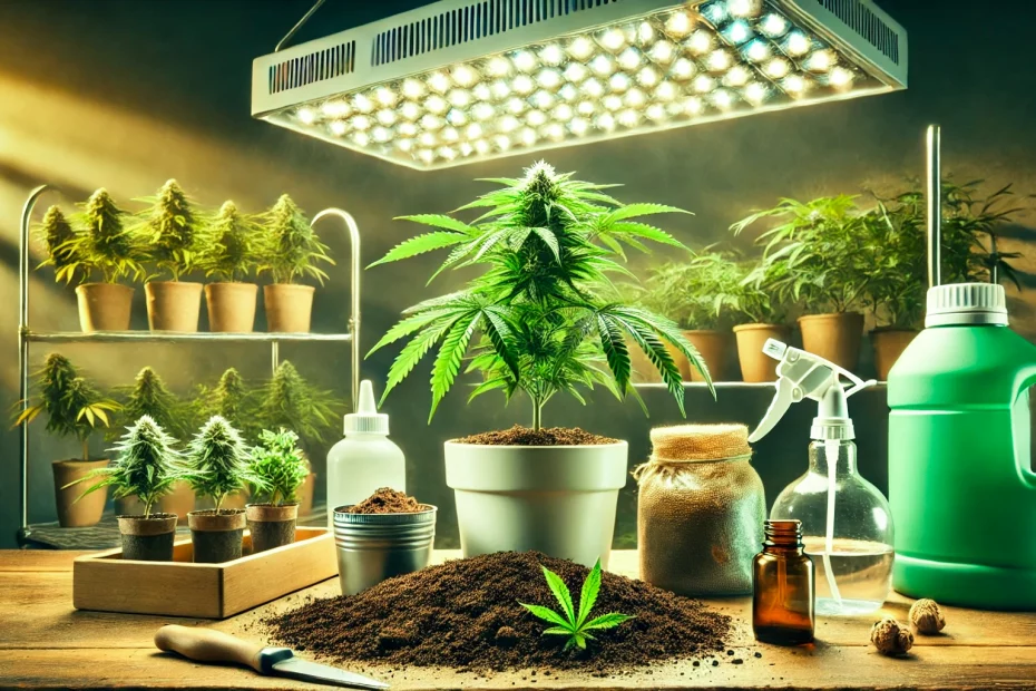 How to Grow Cannabis at Home: A Beginner's Guide to Lighting, Soil, and Pest Control