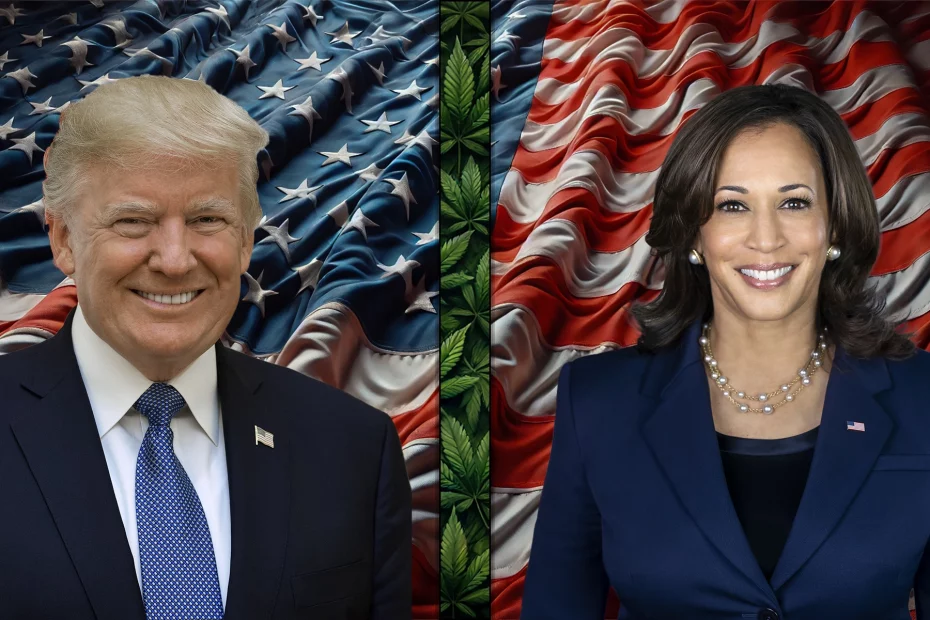 Weed Legalization - Comparing Trump and Harris Policies in 2024