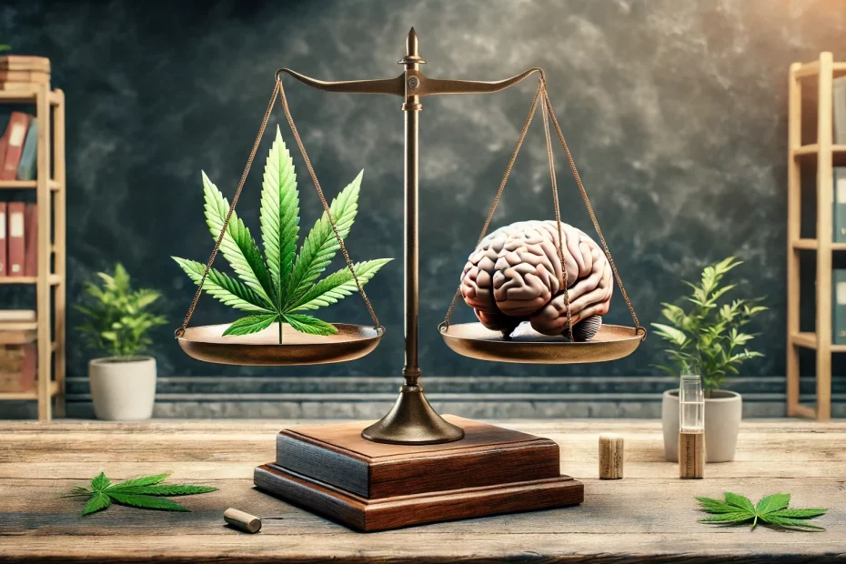 Cannabis vs Brain